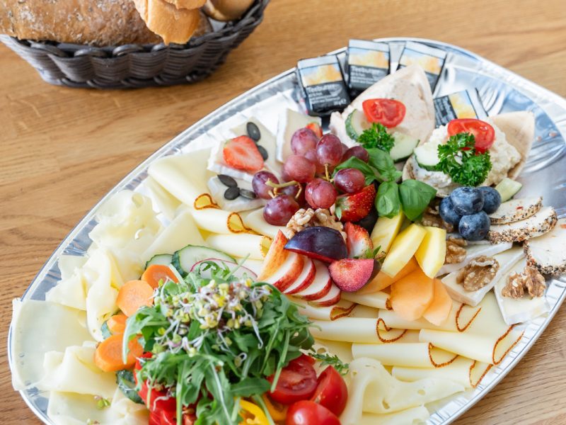 Genussplatte „Käsevielfalt“